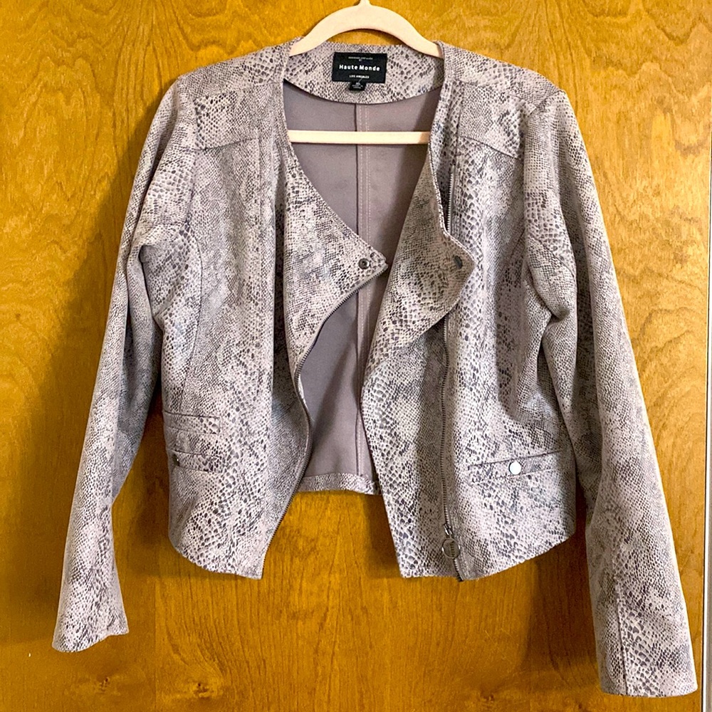 Gray Blazer